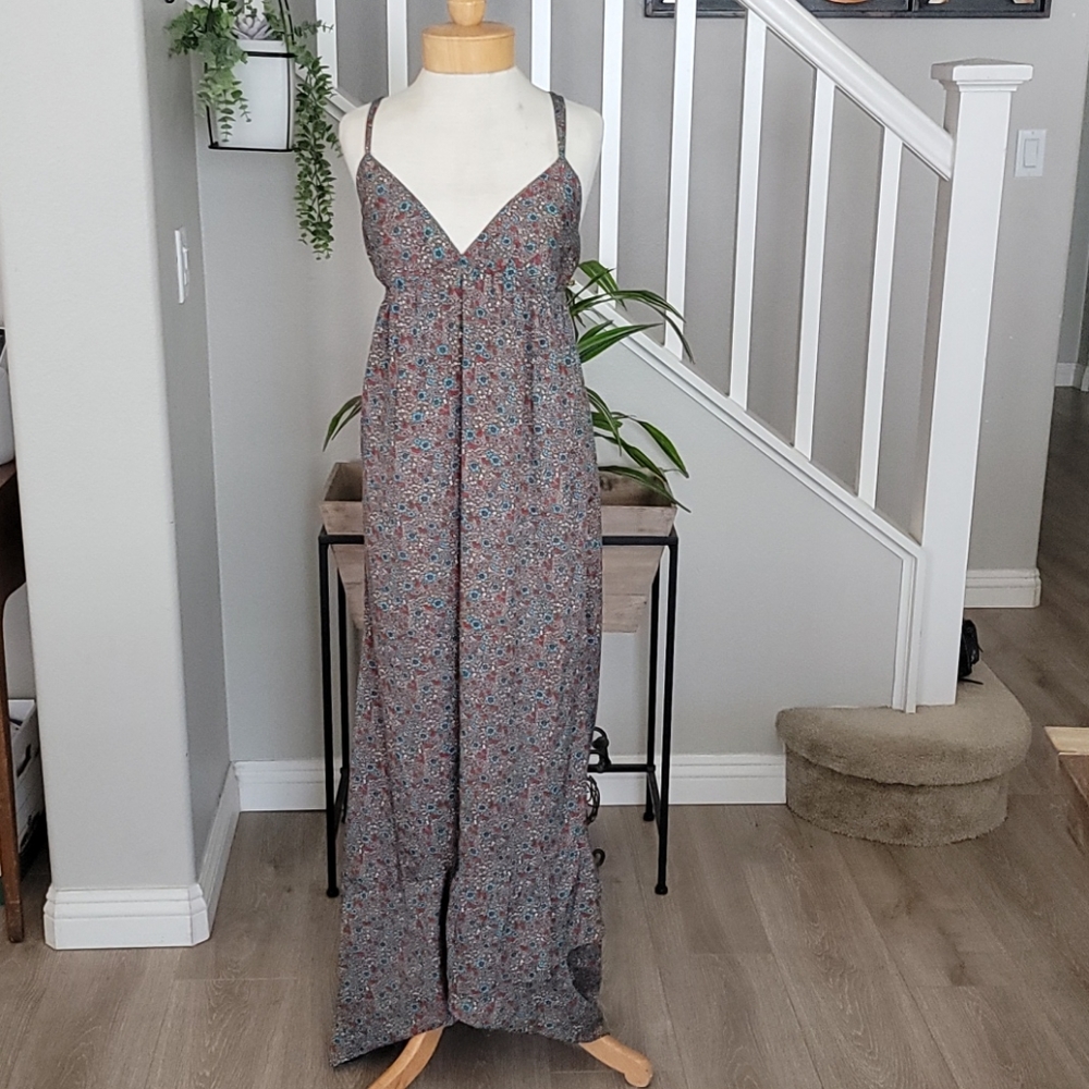 Billabong Maxi Floral Dress